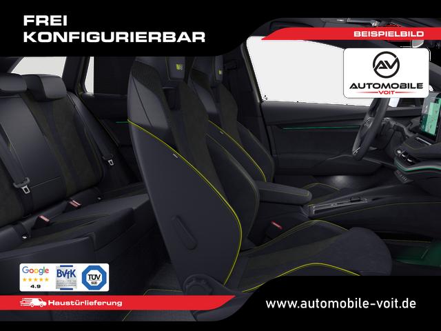 Skoda Enyaq RS 85x (82 kWh) Automatik 340PS (Elektro) NAVI/MATRIX/KLIMA/SHZ/ACC/KAMERA/ELEKTR. HECKKLAPPE frei konfigurierbar! 