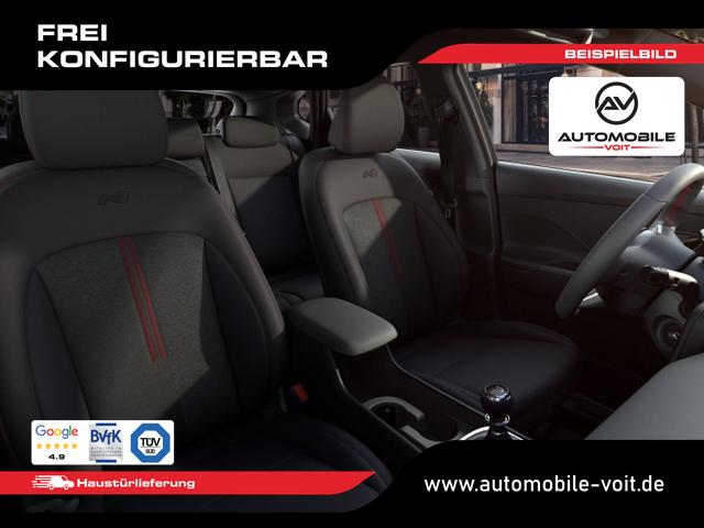 Hyundai KONA N-Line 1.6 T-GDI 150PS NAVI/KLIMA/SHZ/KAMERA/TEMPOMAT frei konfigurierbar! 