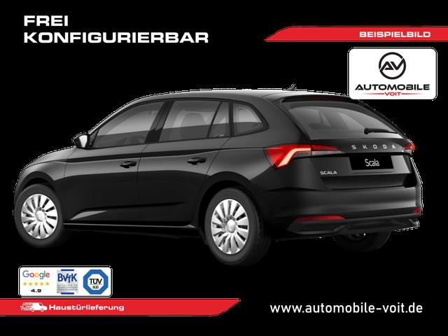 Skoda Scala Selection 50% Schwerb. / Festpreisgarantie* 1.0 TSI 70kW (95PS) "Sonderangebot bei Schwerbehinderung" SHZ/LED/TEMPOMAT frei konfigurierbar! 