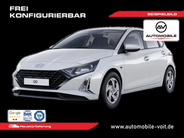 Hyundai i20 - Start 1.0 T-GDI 66kW (90PS) 6-Gang-Schalt. NAVI/TEMPOMAT/KAMERA frei konfigurierbar!