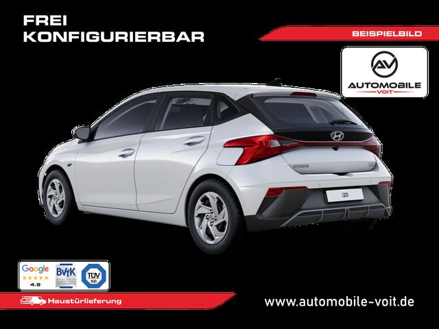 Hyundai i20 Start 1.0 T-GDI 66kW (90PS) 6-Gang-Schalt. NAVI/TEMPOMAT/KAMERA frei konfigurierbar! 