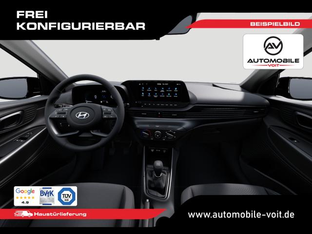 Hyundai i20 Start 1.0 T-GDI 66kW (90PS) 6-Gang-Schalt. NAVI/TEMPOMAT/KAMERA frei konfigurierbar! 