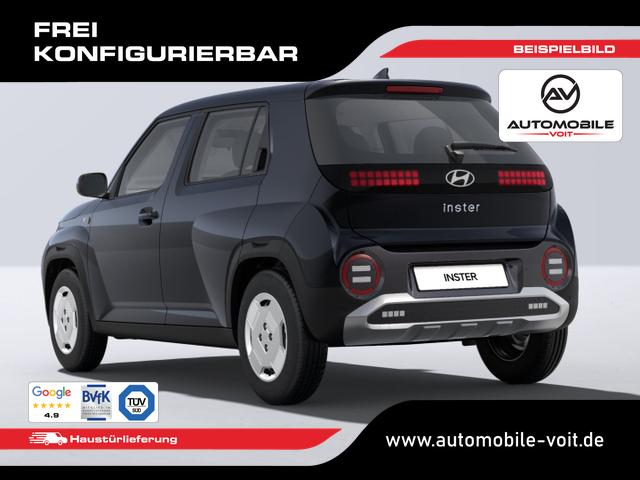 Hyundai Inster Smart ECO 42kWh 71kW (97PS) 327km NAVI/TEMPOMAT/KAMERA frei konfigurierbar! 
