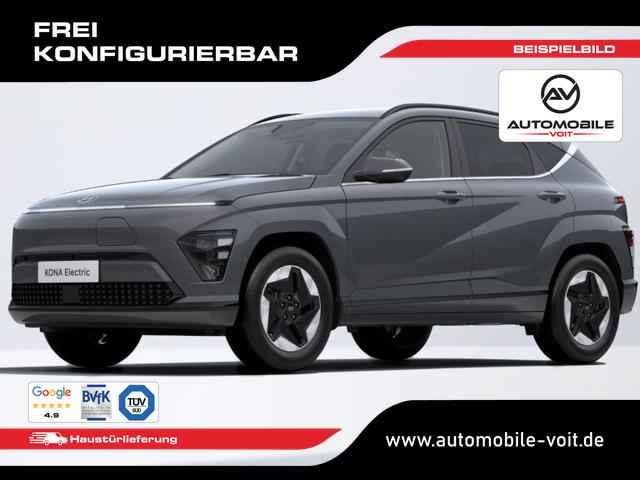 Hyundai KONA Elektro - Smart / Festpreisgarantie* ECO 48,6kWh 99kW (134PS) 380km NAVI/KAMERA/KLIMA/LED/ACC frei konfigurierbar!