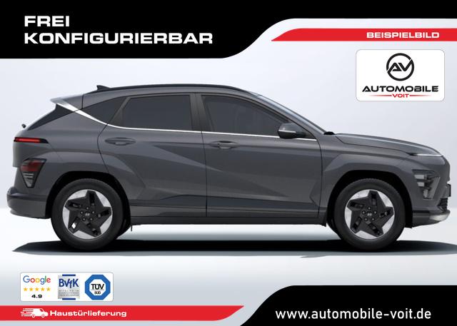 Hyundai KONA Elektro Smart / Festpreisgarantie* ECO 48,6kWh 99kW (134PS) 380km NAVI/KAMERA/KLIMA/LED/ACC frei konfigurierbar! 