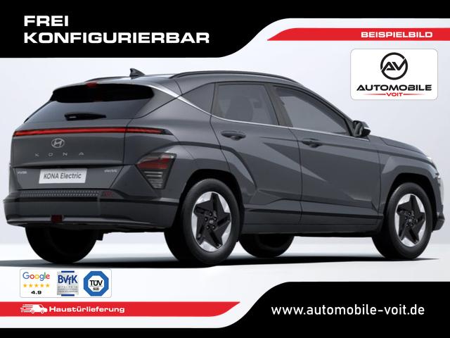 Hyundai KONA Elektro Smart / Festpreisgarantie* ECO 48,6kWh 99kW (134PS) 380km NAVI/KAMERA/KLIMA/LED/ACC frei konfigurierbar! 