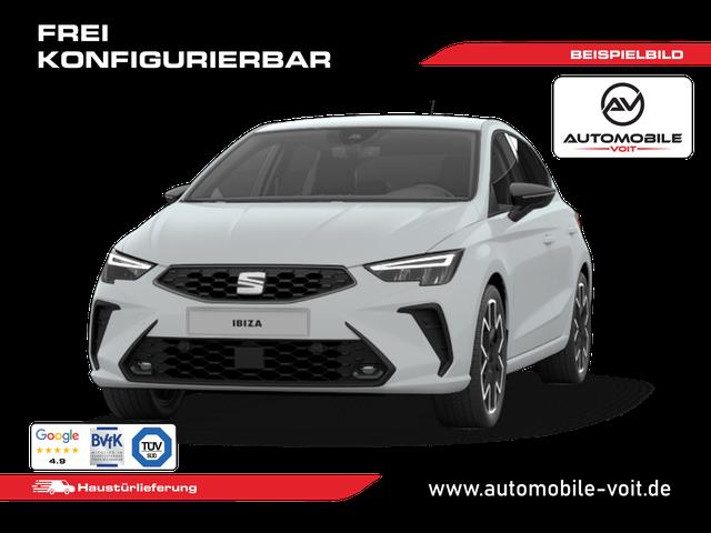SEAT Ibiza - FR Max / Festpreisgarantie* 1.0 TSI 70kW (95PS, 5-Gang-Schalt.) ACC/SHZ/KAMERA/KLIMA frei konfigurierbar!