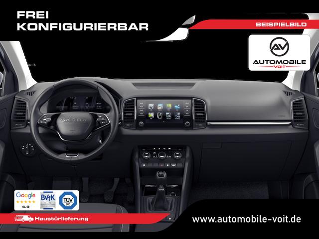 Skoda Karoq Selection 100% Schwerb. 2.0 TDI 110 KW DSG 4x4 (150 PS, Autom.) Tempomat/Klima/LED/SunSet/SmartLink frei konfigurierbar! 