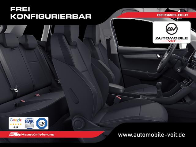 Skoda Karoq Selection 100% Schwerb. 2.0 TDI 110 KW DSG 4x4 (150 PS, Autom.) Tempomat/Klima/LED/SunSet/SmartLink frei konfigurierbar! 