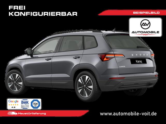 Skoda Karoq Selection 100% Schwerb. 2.0 TDI 110 KW DSG 4x4 (150 PS, Autom.) Tempomat/Klima/LED/SunSet/SmartLink frei konfigurierbar! 