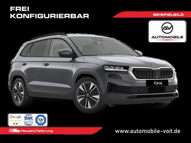 Skoda Karoq - Selection 100% Schwerb. 1.0 TSI 85 KW (116 PS, 6-Gang-Schalt.) Tempomat/Klima/LED/SunSet/SmartLink frei konfigurierbar!