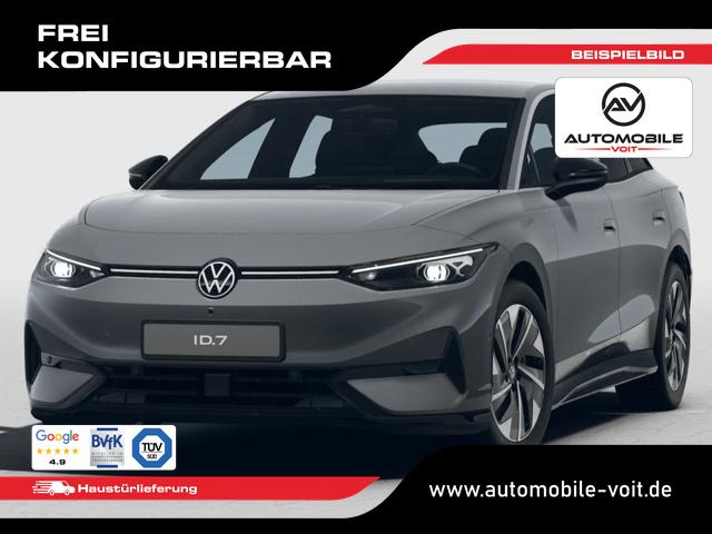 Volkswagen ID.7 Limousine - Pure 59 (62kWh) 150kW (204PS) frei konfigurierbar!