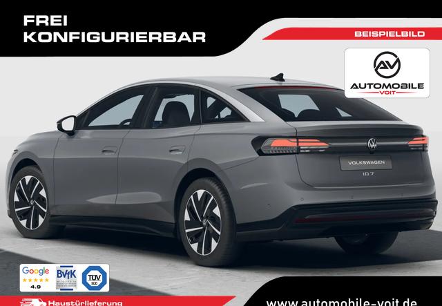 Volkswagen ID.7 Limousine Pure 59 (62kWh) 150kW (204PS) frei konfigurierbar! 