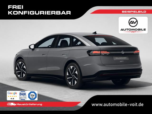 Volkswagen ID.7 Limousine Pure Haust&uuml;rlieferung kostenlos 59 (62kWh) 150kW (204PS) frei konfigurierbar! 
