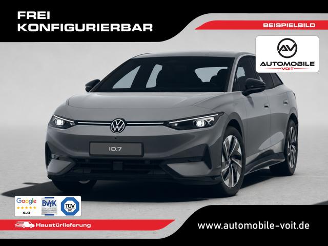 Volkswagen ID.7 Limousine - Pure Haust&uuml;rlieferung kostenlos 59 (62kWh) 150kW (204PS) frei konfigurierbar!