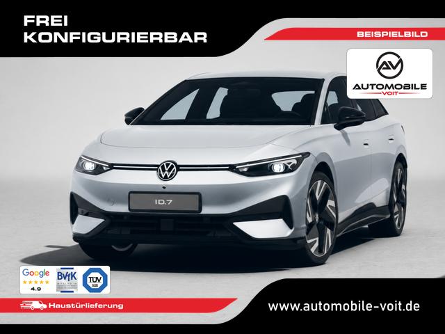 Volkswagen ID.7 Limousine - Pro Haust&uuml;rlieferung kostenlos 77 (82kWh) 210kW (286PS) SZH/LED/KLIMA/HEADUP frei konfigurierbar!