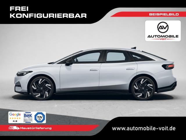 Volkswagen ID.7 Limousine Pro S Plus Haust&uuml;rlieferung kostenlos 86 (91kWh) 210kW (286PS) NAVI/360&deg;/MEMORY/SZH/LED/3Z.KLIMA/HEADUP/ELEKTR. HECKKLAPPE frei konfigurierbar! 