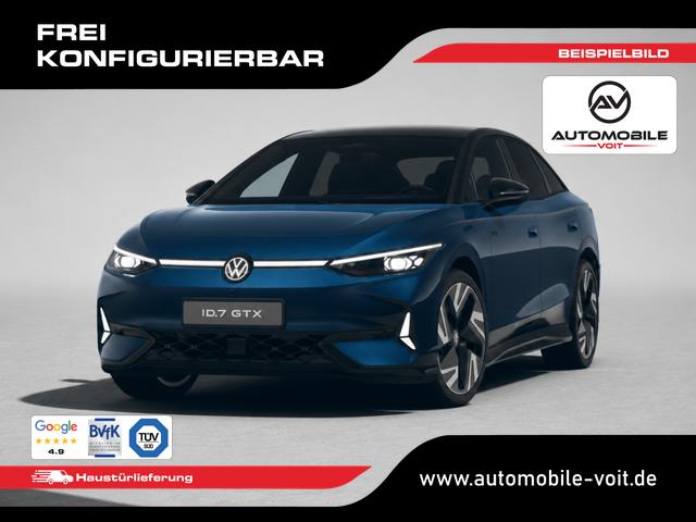 Volkswagen ID.7 Limousine - GTX Haust&uuml;rlieferung kostenlos 4Motion 86 (91kWh) 250kW (340PS) SHZ/LED/KLIMA/HEADUP frei konfigurierbar!