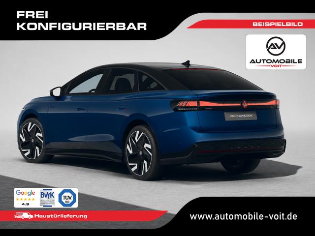 Volkswagen ID.7 Limousine GTX Plus Haust&uuml;rlieferung kostenlos 4Motion 86 (91kWh) 250kW (340PS) NAVI/360&deg;/MEMORY/SHZ/LED/3Z.KLIMA/HEADUP/ELEKTR. HECKKLAPPE frei konfigurierbar! 