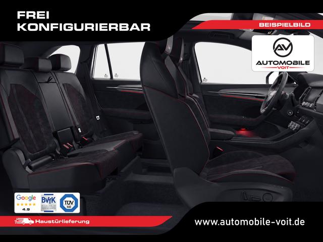 Skoda Kodiaq RS LIMITED 2.0 TSI 265PS 4x4 DSG 5 J. GARANTIE/20"/AHK/NAVI/DCC/CANTON/MATRIX/EL. HECKKL./ACC/R&uuml;ckfahrkamera frei konfigurierbar! 