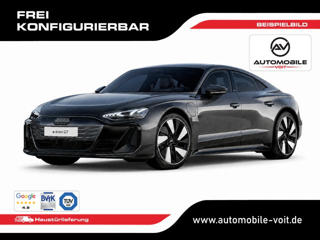 Audi e-tron GT - Quattro 370 kW/503 PS 5J. GARANTIE/LUFTFAHRWERK/NAVI/KAMERA/LED SHZ frei konfigurierbar!