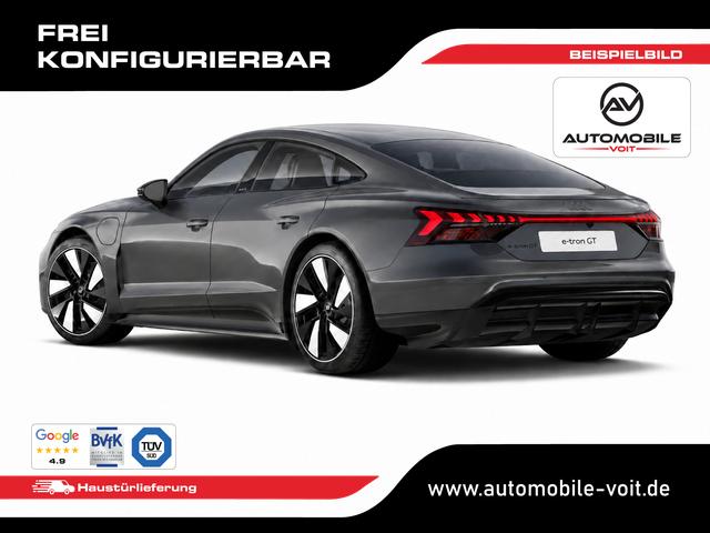 Audi e-tron GT Quattro 370 kW/503 PS 5J. GARANTIE/LUFTFAHRWERK/NAVI/KAMERA/LED SHZ frei konfigurierbar! 