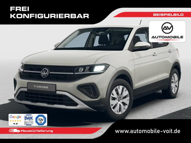 Volkswagen T-Cross - Trend 1.0 TSI 70kW (95PS) 5G-Schalt. ACC/LED/Bluetooth frei konfigurierbar!