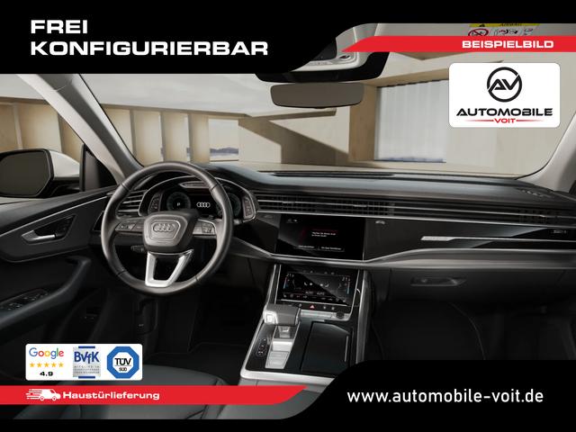 Audi Q8 eHybrid Modelljahr 2027 3.0 TFSI 290kW (395PS) 20"/NAVI/3Z.KLIMA/MATRIX/SHZ/STHZ/ELEKTR. HECKKLAPPE frei konfigurierbar! 