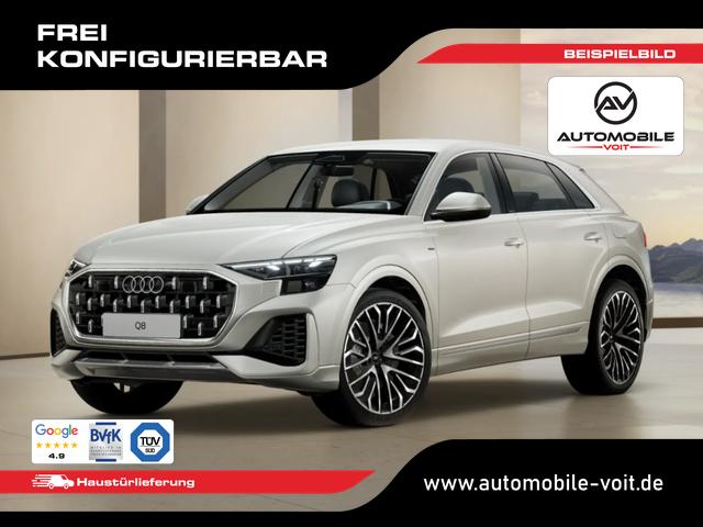 Audi Q8 - eHybrid Modelljahr 2027 3.0 TFSI 290kW (395PS) 20"/NAVI/3Z.KLIMA/MATRIX/SHZ/STHZ/ELEKTR. HECKKLAPPE frei konfigurierbar!