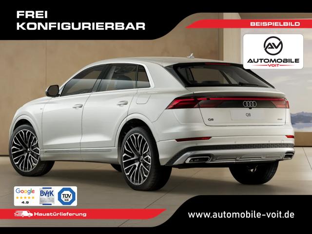 Audi Q8 eHybrid Modelljahr 2027 3.0 TFSI 290kW (395PS) 20"/NAVI/3Z.KLIMA/MATRIX/SHZ/STHZ/ELEKTR. HECKKLAPPE frei konfigurierbar! 
