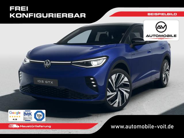 Volkswagen ID.5 - GTX Haust&uuml;rlieferung kostenlos 77 (82 kWh) 4MOTION Automatik 340PS (Elektro) 20"/MATRIX/ACC/KAMERA/SHZ/NAVI frei konfigurierbar!