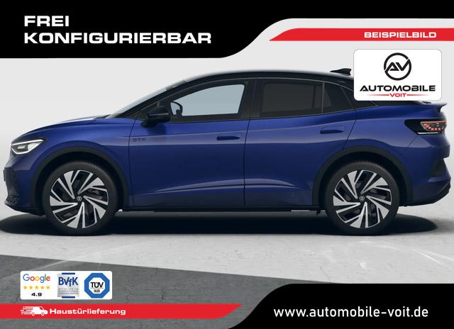 Volkswagen ID.5 GTX Plus Haust&uuml;rlieferung kostenlos 77 (82 kWh) 4MOTION Automatik 340PS (Elektro) 20"/HEADUP/360&deg;/SOUNDSYSTEM//MATRIX/ACC/SHZ/NAVI/MEMORY/ELEKTR. HECKKLAPPE frei konfigurierbar! 