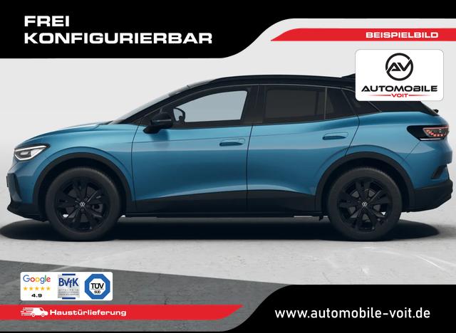 Volkswagen ID.4 Pro Plus Style Haust&uuml;rlieferung kostenlos 77 (82 kWh) 4Motion Automatik 299PS (Elektro) MATRIX/NAVI/PANORAMA/ACC/KAMERA/SHZ/MEMORY/ELEKTR. HECKKLAPPE frei konfigurierbar! 