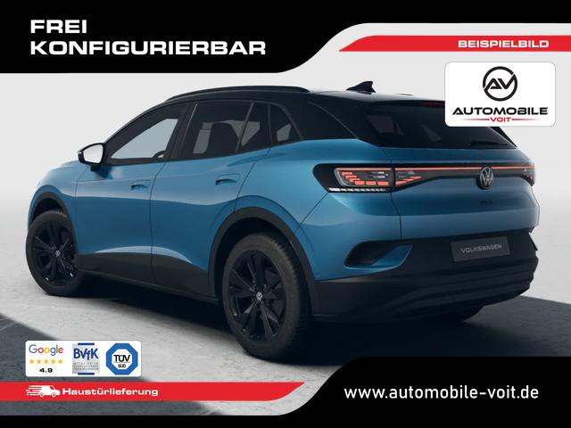 Volkswagen ID.4 Pro Plus Style Haust&uuml;rlieferung kostenlos 77 (82 kWh) 4Motion Automatik 299PS (Elektro) MATRIX/NAVI/PANORAMA/ACC/KAMERA/SHZ/MEMORY/ELEKTR. HECKKLAPPE frei konfigurierbar! 