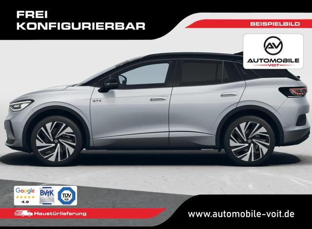 Volkswagen ID.4 GTX Plus Haust&uuml;rlieferung kostenlos 77 (82 kWh) 4Motion Automatik 340PS (Elektro) 20"/HEADUP/MATRIX/NAVI/360&deg;/SOUNDSYSTEM/ACC/SHZ/MEMORY/MASSAGE/ELEKTR. HECKKLAPPE frei konfigurierbar! 