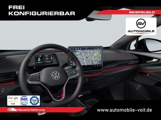 Volkswagen ID.4 GTX Plus Haust&uuml;rlieferung kostenlos 77 (82 kWh) 4Motion Automatik 340PS (Elektro) 20"/HEADUP/MATRIX/NAVI/360&deg;/SOUNDSYSTEM/ACC/SHZ/MEMORY/MASSAGE/ELEKTR. HECKKLAPPE frei konfigurierbar! 