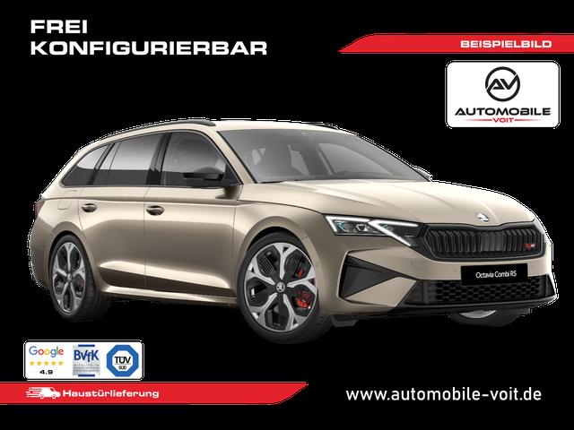 Skoda Octavia Combi - RS LIMITED 2.0 TSI 195KW (265PS) DSG 5J. Garantie/Matrix/Navi/ACC/SHZ/Kamera/2Z.Klima/Elektr. Heckklappe frei konfigurierbar!