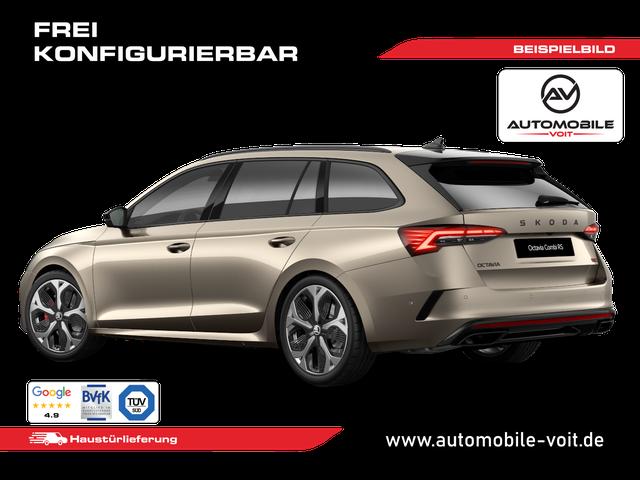 Skoda Octavia Combi RS LIMITED 2.0 TSI 195KW (265PS) DSG 5J. Garantie/Matrix/Navi/ACC/SHZ/Kamera/2Z.Klima/Elektr. Heckklappe frei konfigurierbar! 
