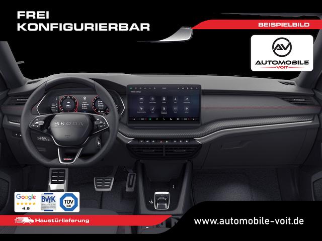 Skoda Octavia Combi RS LIMITED 2.0 TSI 195KW (265PS) DSG 5J. Garantie/Matrix/Navi/ACC/SHZ/Kamera/2Z.Klima/Elektr. Heckklappe frei konfigurierbar! 