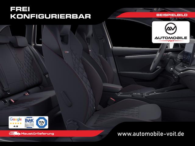 Skoda Octavia Combi RS LIMITED 2.0 TSI 195KW (265PS) DSG 5J. Garantie/Matrix/Navi/ACC/SHZ/Kamera/2Z.Klima/Elektr. Heckklappe frei konfigurierbar! 