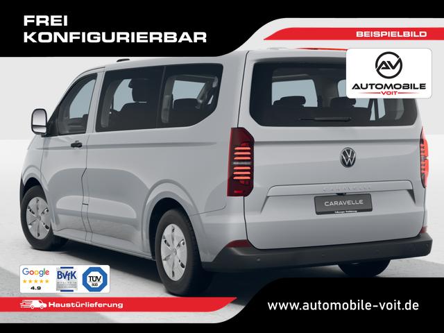 Volkswagen Caravelle KR 2.0TDI 150PS 6G-Schalt. SHZ/STHZ/KAMERA/TEMPOMAT/LED/SMARTLINK frei konfigurierbar! 