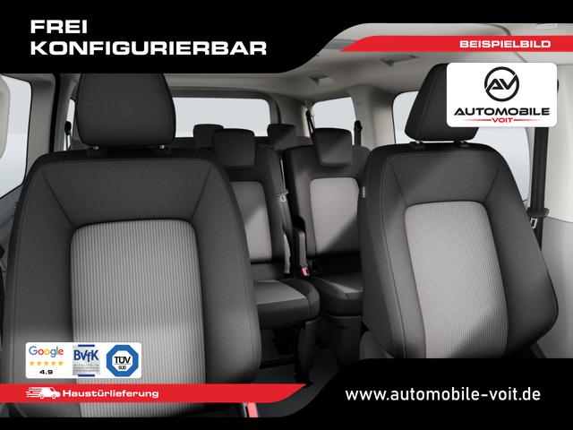 Volkswagen Caravelle KR 2.0TDI 150PS 6G-Schalt. SHZ/STHZ/KAMERA/TEMPOMAT/LED/SMARTLINK frei konfigurierbar! 