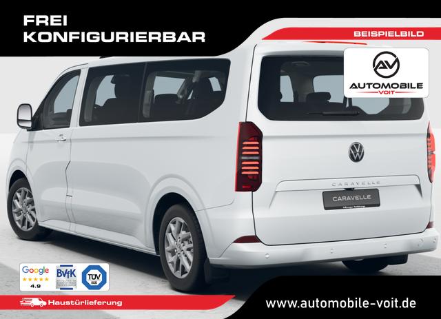 Volkswagen Caravelle Life KR Modelljahr 2027 2.0TDI 150PS 6G-Schalt. SHZ/STHZ/KAMERA/TEMPOMAT/LED/SMARTLINK frei konfigurierbar! 