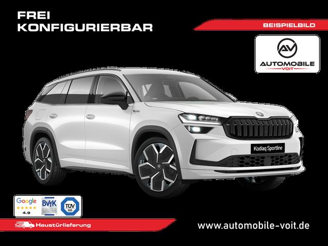 Skoda Kodiaq - Sportline Limited 1.5 TSI 150PS DSG MATRIX/NAVI/ACC/AHK/SHZ/KAMERA/ELEKTR. HECKKLAPPE frei konfigurierbar!