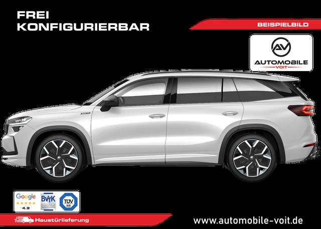 Skoda Kodiaq Sportline Limited 2.0TDI 150PS DSG MATRIX/NAVI/ACC/AHK/SHZ/KAMERA/ELEKTR. HECKKLAPPE frei konfigurierbar! 