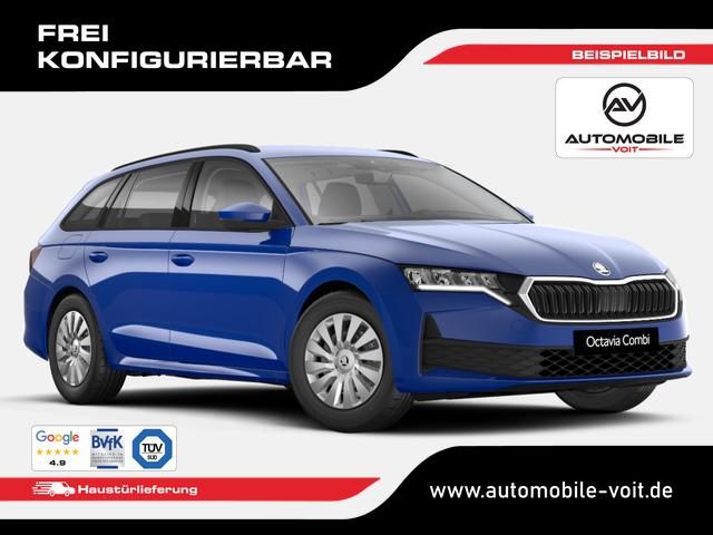 Skoda Octavia Combi - Essence 1.5 TSI 115PS 6G-Schalt. Tempomat/LED/Klima/SHZ/SmartLink/5J. Garantie frei konfigurierbar!