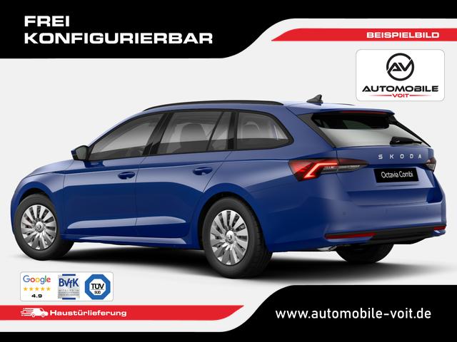 Skoda Octavia Combi Essence 1.5 TSI 115PS 6G-Schalt. Tempomat/LED/Klima/SHZ/SmartLink/5J. Garantie frei konfigurierbar! 