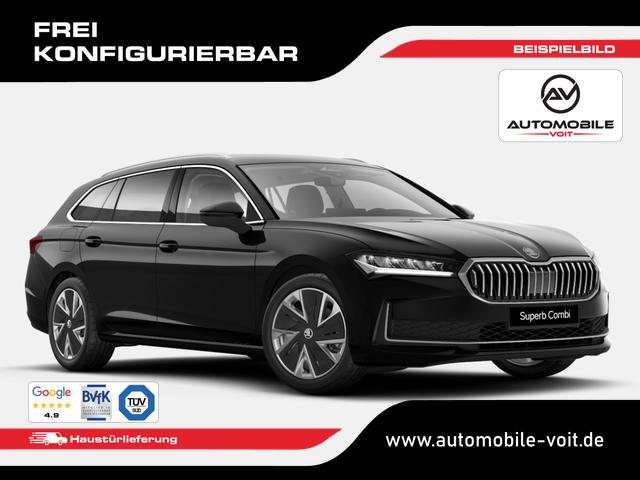 Skoda Superb Combi - Selection Modelljahr 2027 2.0 TSI 204PS DSG NAVI/MEMORY/MASSAGE/SHZ/ACC/LED/3Z.KLIMA/KAMERA frei konfigurierbar!