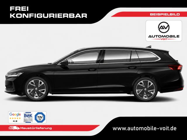 Skoda Superb Combi Selection Modelljahr 2027 2.0 TSI 204PS DSG NAVI/MEMORY/MASSAGE/SHZ/ACC/LED/3Z.KLIMA/KAMERA frei konfigurierbar! 