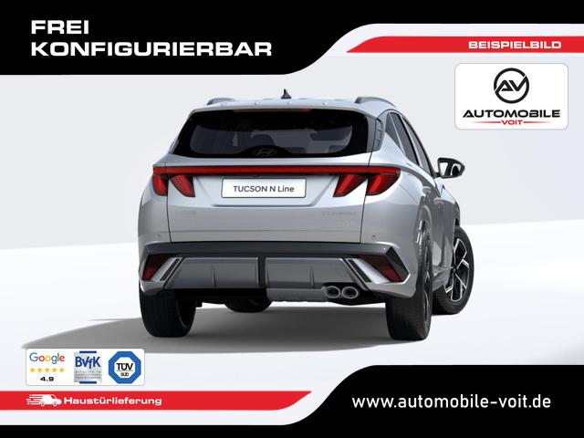 Hyundai TUCSON FAMILY bis 18.07.26 1.6 T-GDi (150PS, 7-Gang Automatikgetriebe) frei konfigurierbar! 